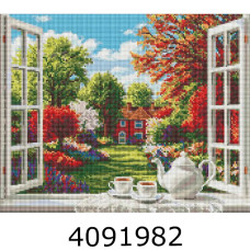 Алмазна мозаїка 40*50 