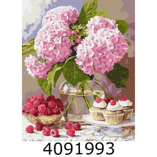 Картина по номерам 40*50см натюрморт 