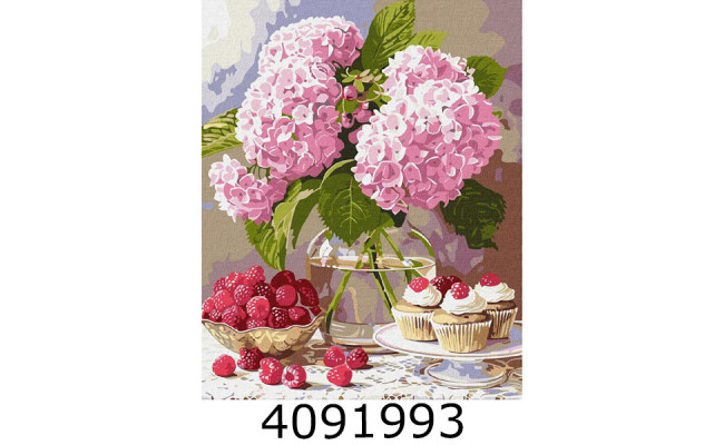 Картина по номерам 40*50см натюрморт 