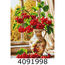 Картина по номерам 30*40см натюрморт 