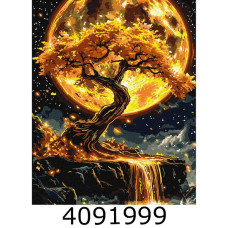 Картина по номерам 40*50см 
