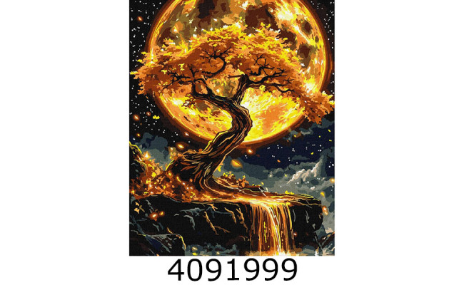 Картина по номерам 40*50см 