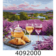 Картина по номерам 40*40см 