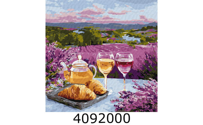 Картина по номерам 40*40см 
