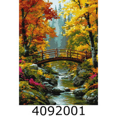 Картина по номерам 30*40см 