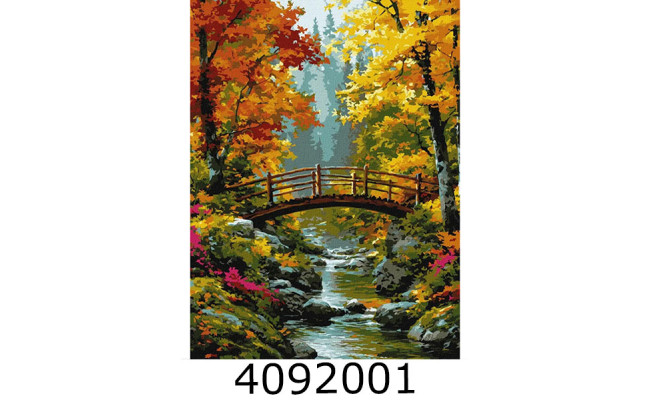 Картина по номерам 30*40см 