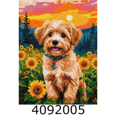 Картина по номерам 30*40см 