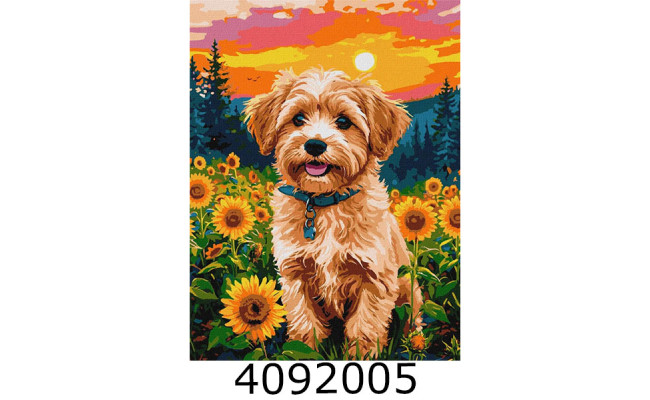 Картина по номерам 30*40см 