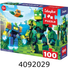 Пазли 100 ел. Ideyka 