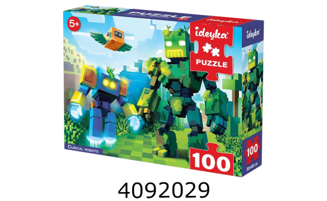 Пазли 100 ел. Ideyka 
