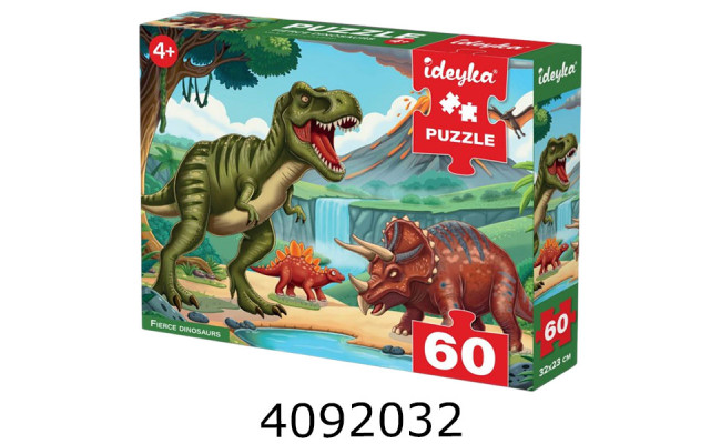 Пазли 60 ел. Ideyka 