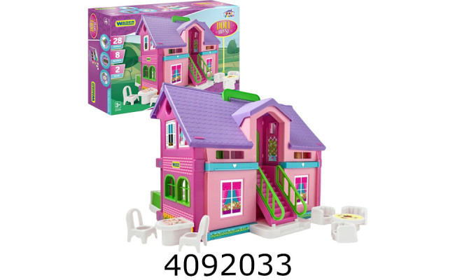 Будинок для ляльок Wader 25401