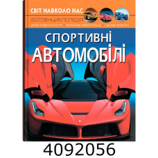 Світ навколо нас. Спортивні автомобілі. Кристал Бук (10)