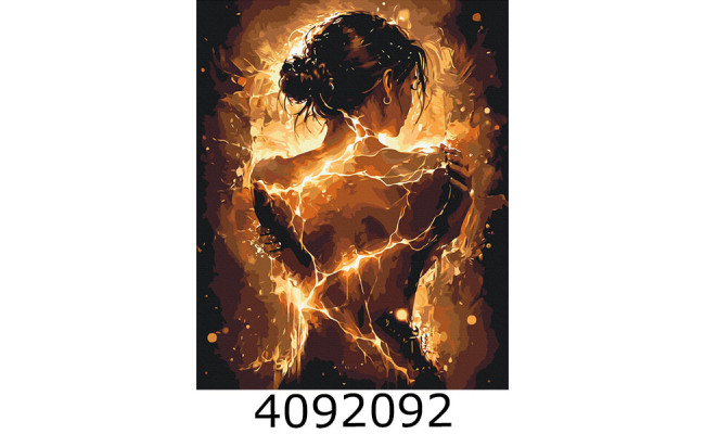 Картина по номерам 40*50см 