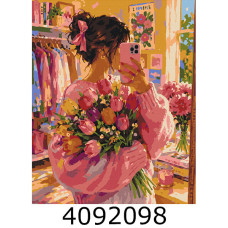 Картина по номерам 40*50см 