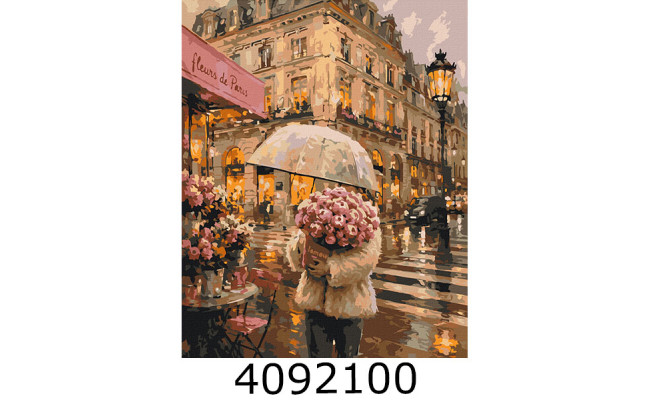 Картина по номерам 40*50см 