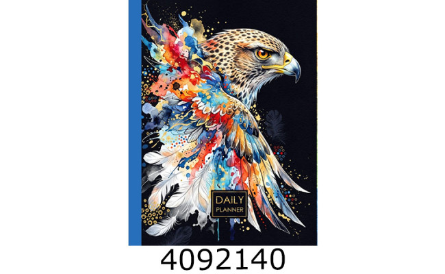 Щоденник А5 недат. 160 арк. в лінію мат.ламін. диз.26020 (10)