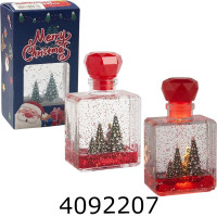 Пляшка новорічна 12*5см в коробці (8) 4-598
