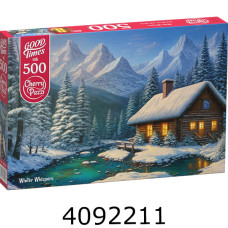Пазли 500 ел. CherryPazzi Пазли 500 ел. CherryPazzi