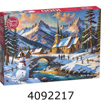 Пазли 1000 ел. CherryPazzi Пазли 1000 ел. CherryPazzi