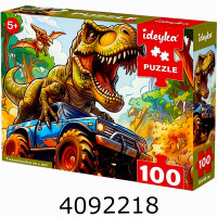 Пазли 100 ел. Ideyka Пазли 100 ел. Ideyka