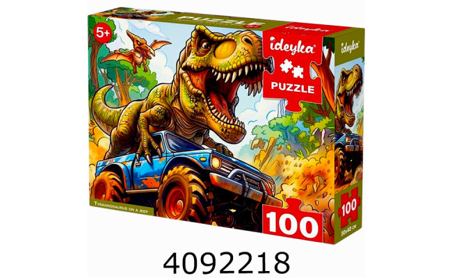 Пазли 100 ел. Ideyka 