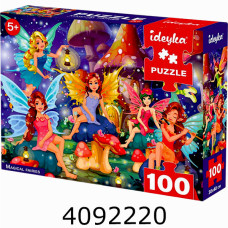 Пазли 100 ел. Ideyka 