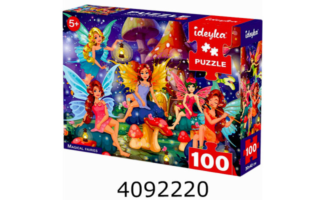 Пазли 100 ел. Ideyka 