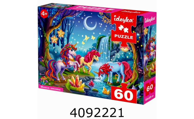 Пазли 60 ел. Ideyka 