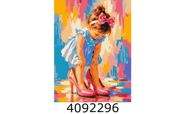 Картина по номерам 30*40см 