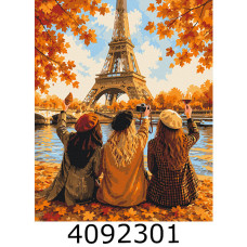 Картина по номерам 40*50см 