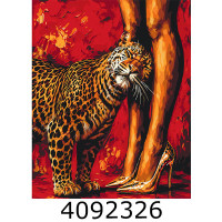 Картина по номерам 40*50см 