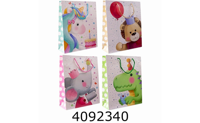 Пакет подарунковий 31*40*12 см 