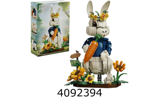 Конструктор в коробці Кролик 1258дет. (6) 33130