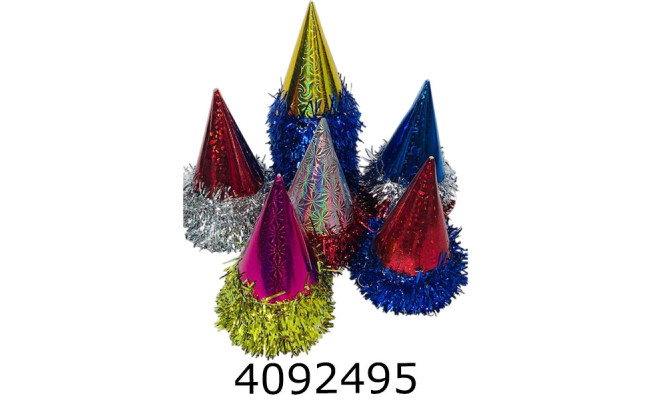 Ковпак святковий, ціна за 12шт (300) MA-95