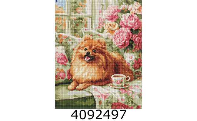 Алмазна мозаїка 40*50 