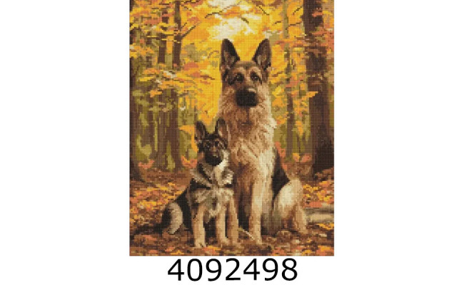 Алмазна мозаїка 40*50 