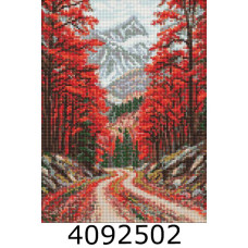 Алмазна мозаїка 30*40 