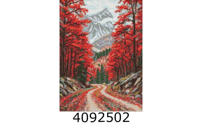 Алмазна мозаїка 30*40 