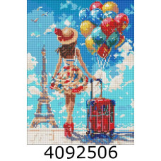 Алмазна мозаїка 30*40 