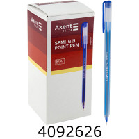 Ручка масл. Axent DB 2059 синя 0,7мм (50) DB 2059