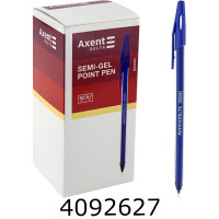 Ручка масл. Axent DB 2060 синя 0,7мм (50) DB2060-02