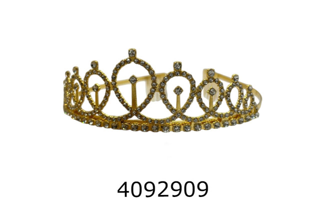 Корона діадемка стрази SA1858