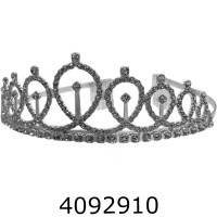 Корона діадемка стрази SA1858