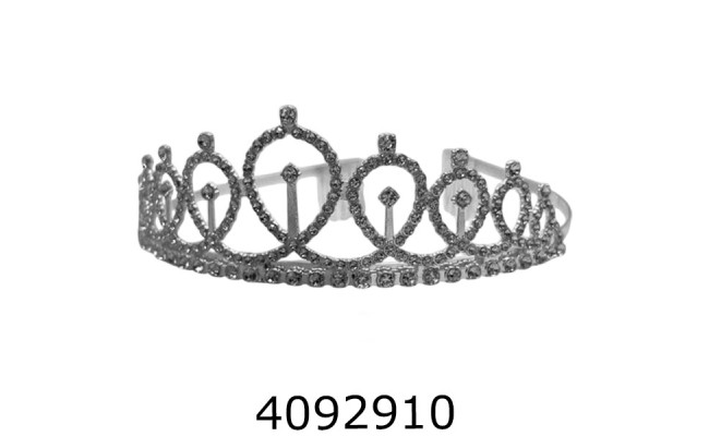 Корона діадемка стрази SA1858