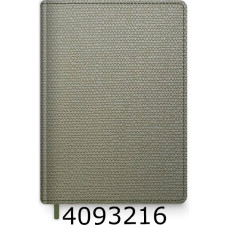 Щоденник А5 недат. Brisk Billy 168 арк. шт. шкіра, лінія, хакі ЗВ-43