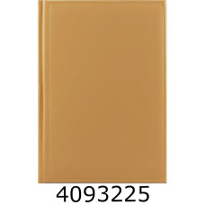 Щоденник А5 недат. Brisk Butterfly 168 арк. лінія, персиковий ЗВ-43