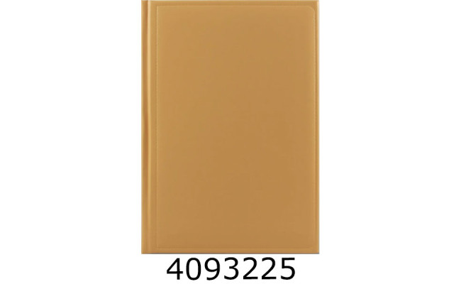 Щоденник А5 недат. Brisk Butterfly 168 арк. лінія, персиковий ЗВ-43
