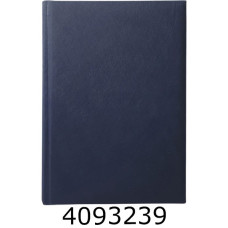 Щоденник А5 недат. Brisk Infolk 168 арк. обкл. балакрон, лінія, синій (10) ЗВ-43