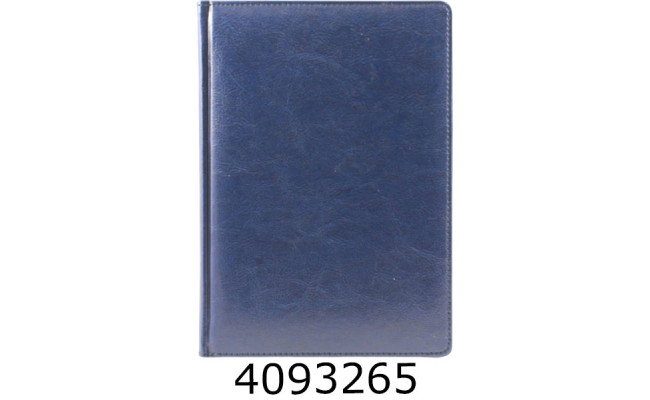 Щоденник А5 недат. Brisk SARIF 168 арк. шт. шкіра, лінія, синій ЗВ-43